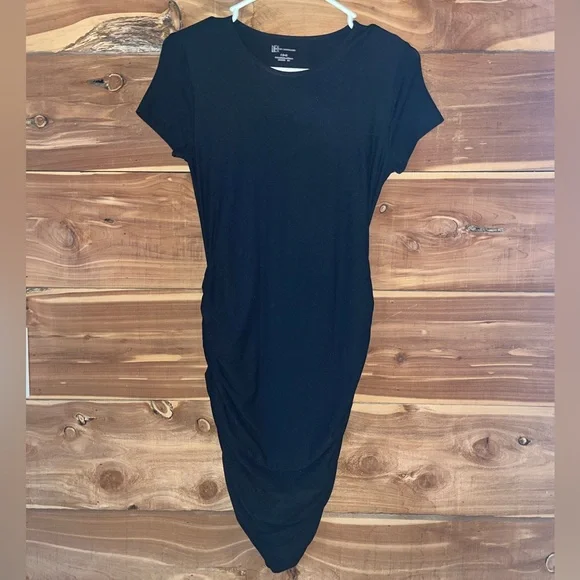no boundaries black dress look at me leather black dress – saintxangels